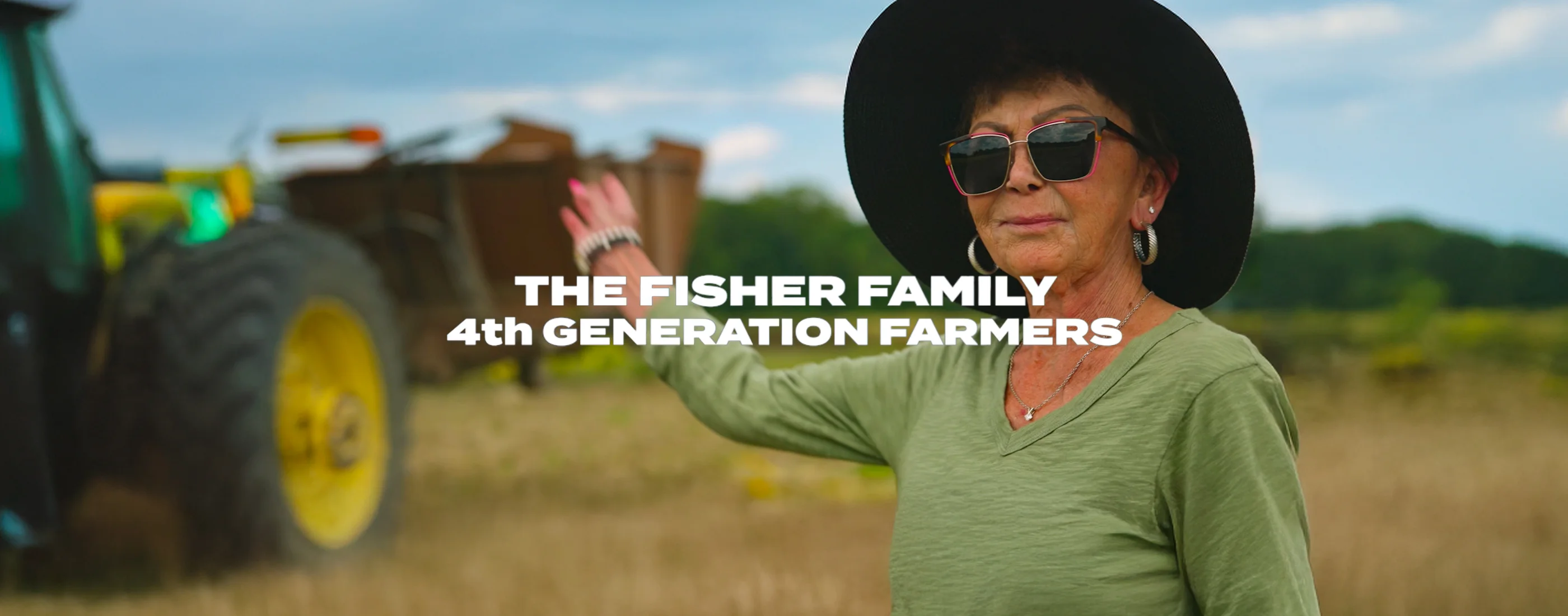 The Fisher Family 4th Generation Farmers