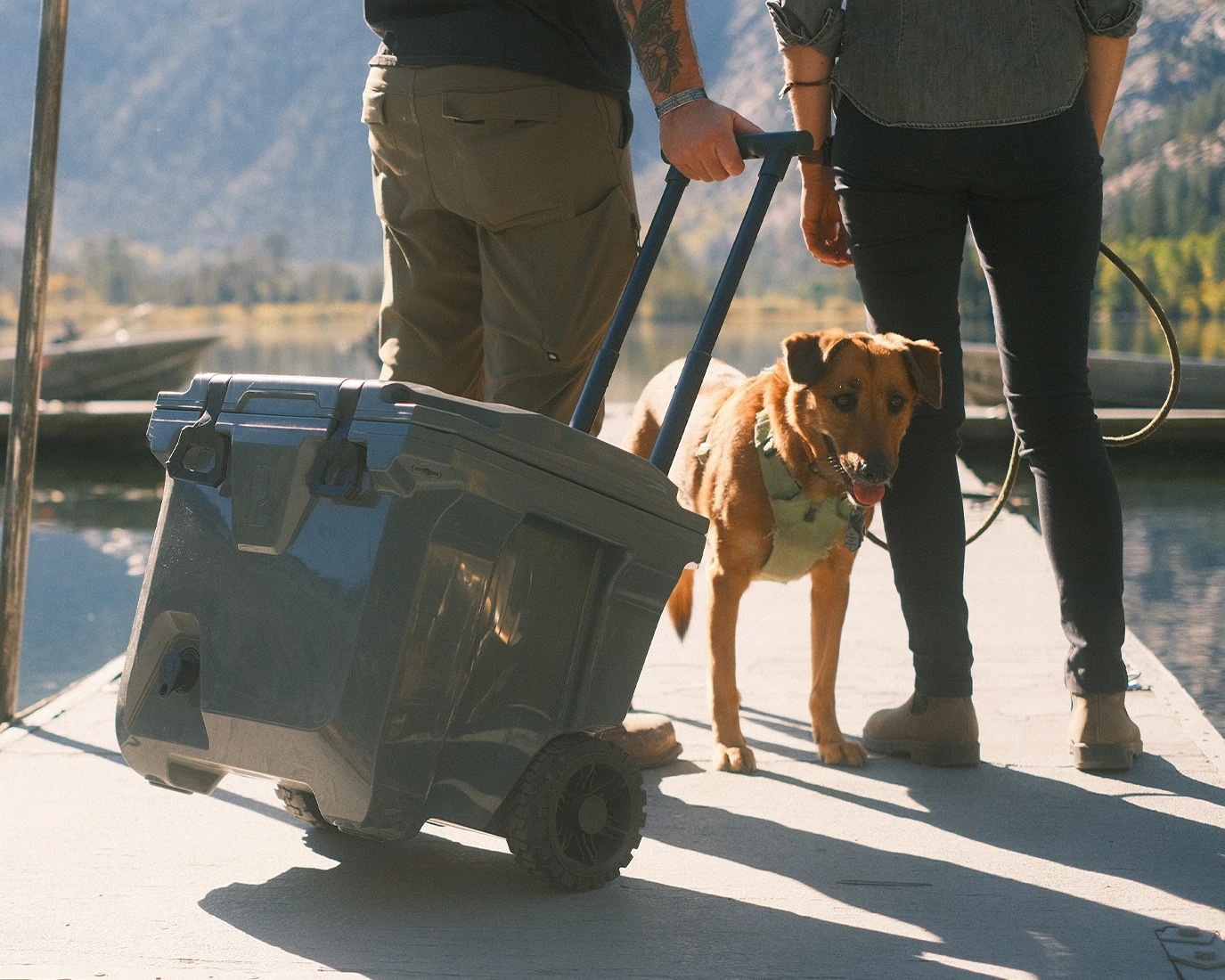 Brümate BrüTank® Wheeled Hard Cooler