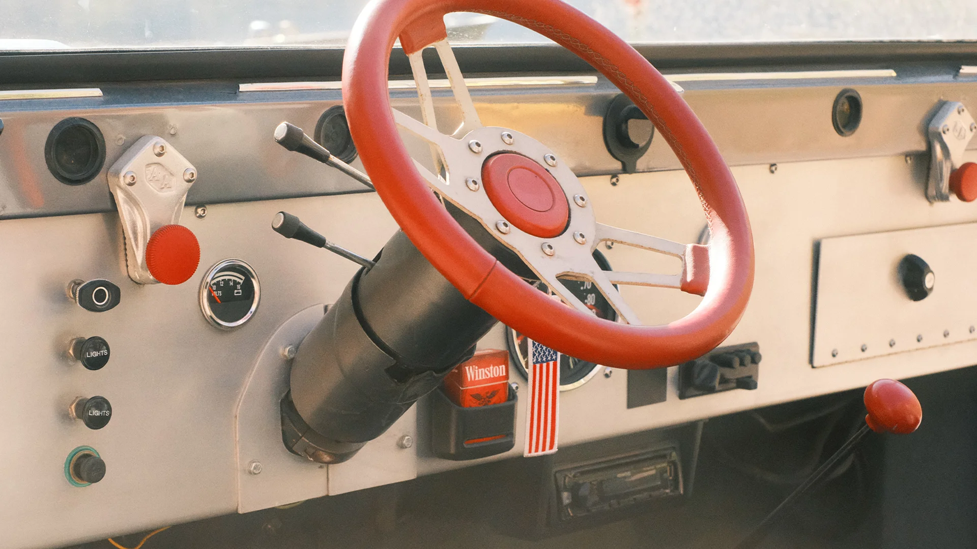 Jeep Interior